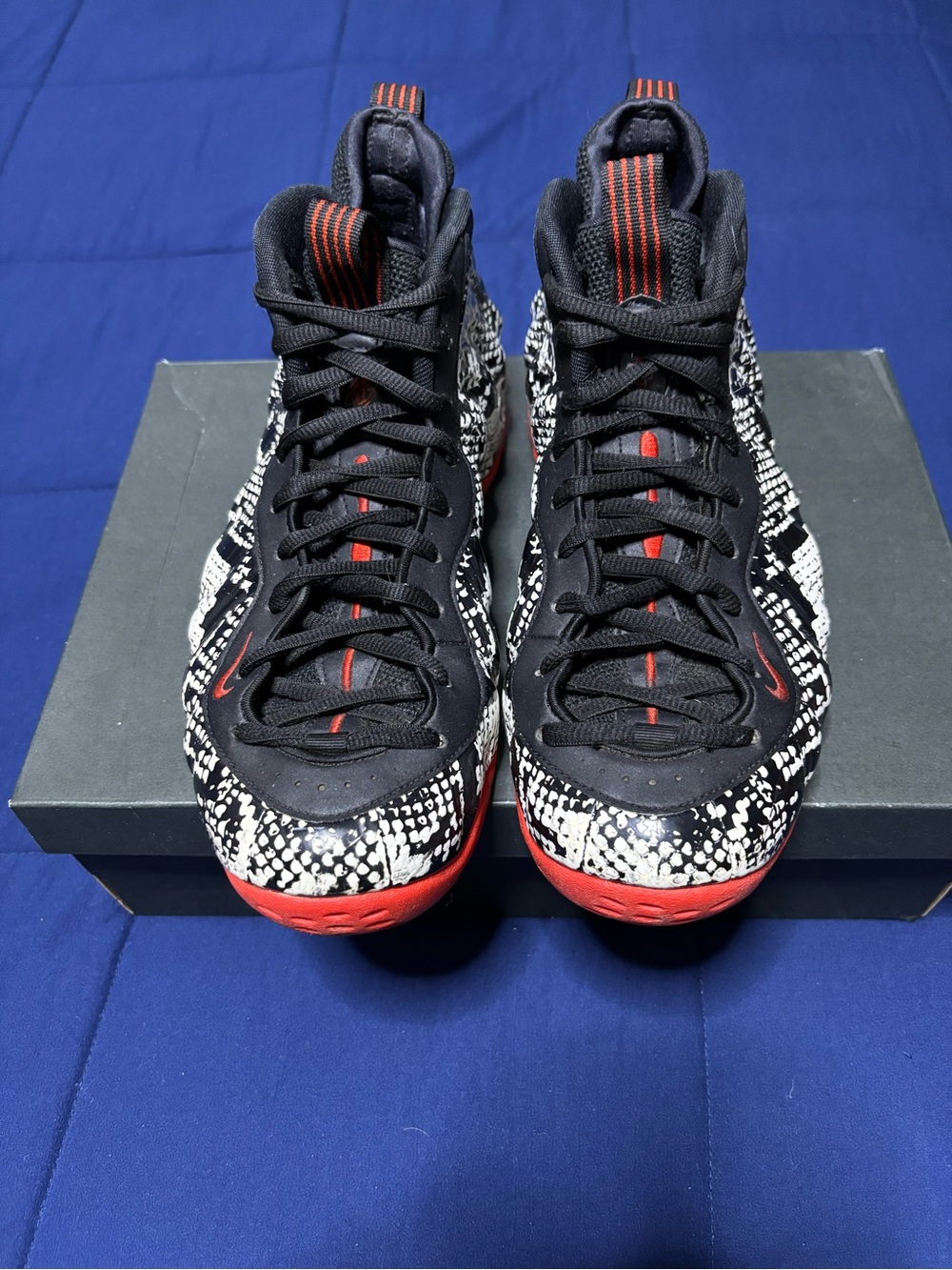 Nike Air Foamposite One Albino Snakeskin 2019 Size 9.5